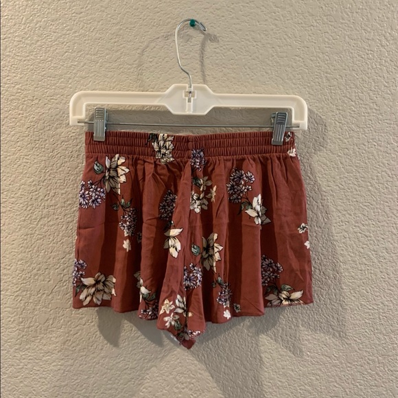 NWT Lottie Moss, Super Comfy Lightweight Salmon Pink Shorts - Picture 8 of 8